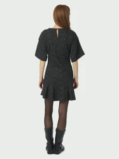 Dame Neo Noir Susie Boucle Dress