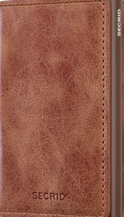 Secrid SV- Cognac-brown Clearance