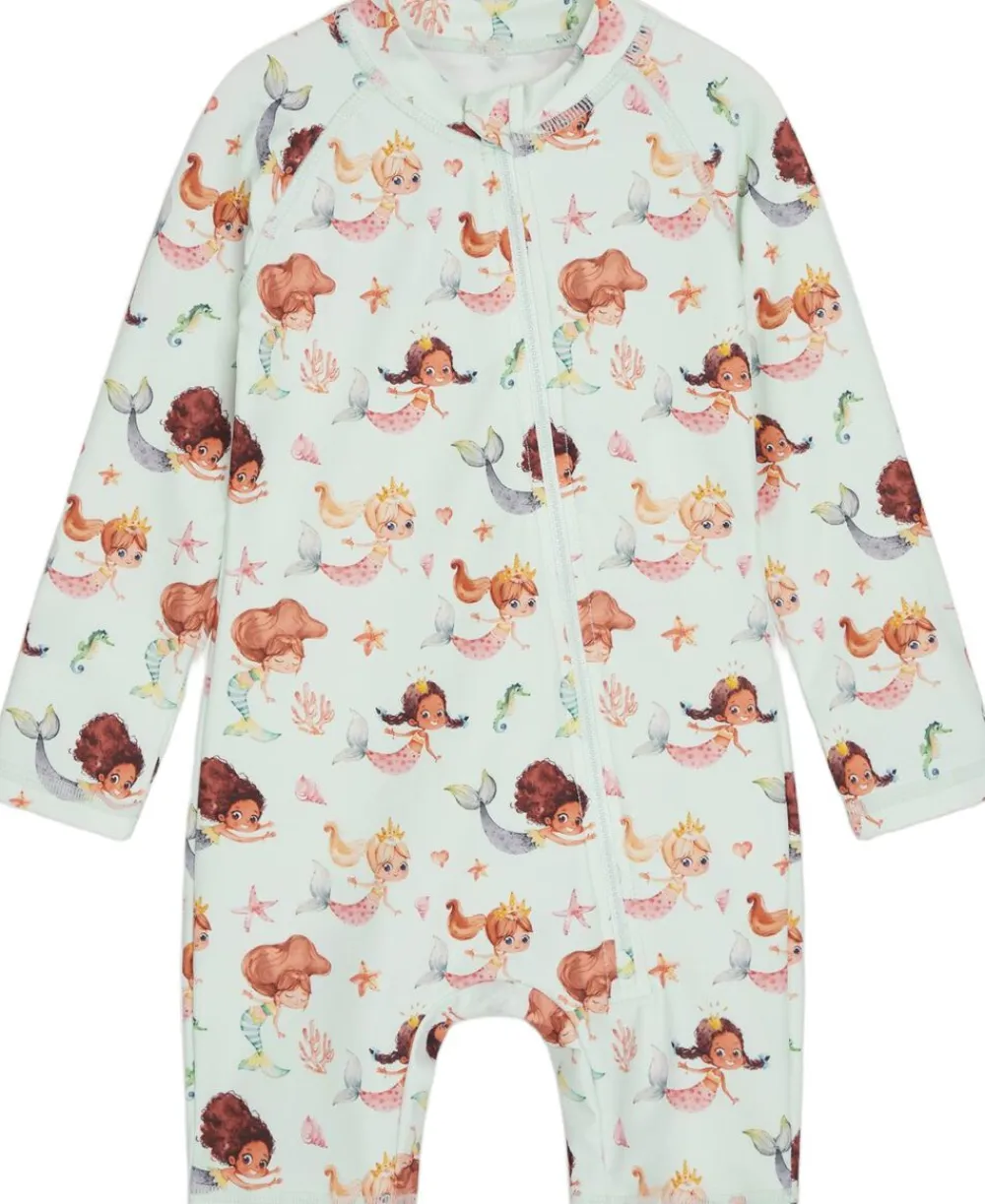 Børn Hust & Claire Svømmetøj Hcmalaz Jumpsui