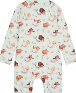 Børn Hust & Claire Svømmetøj Hcmalaz Jumpsui