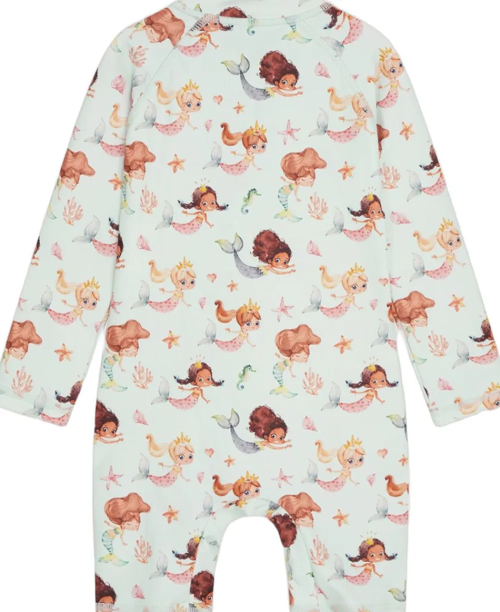 Børn Hust & Claire Svømmetøj Hcmalaz Jumpsui