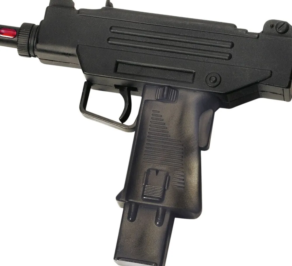 Gunman Police SWAT UNIT ELEKTRONISK UZI