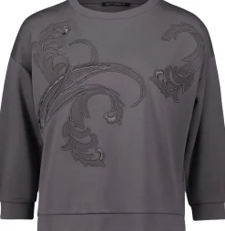 Dame Betty Barclay Sweat Kurz 3/4 Ar