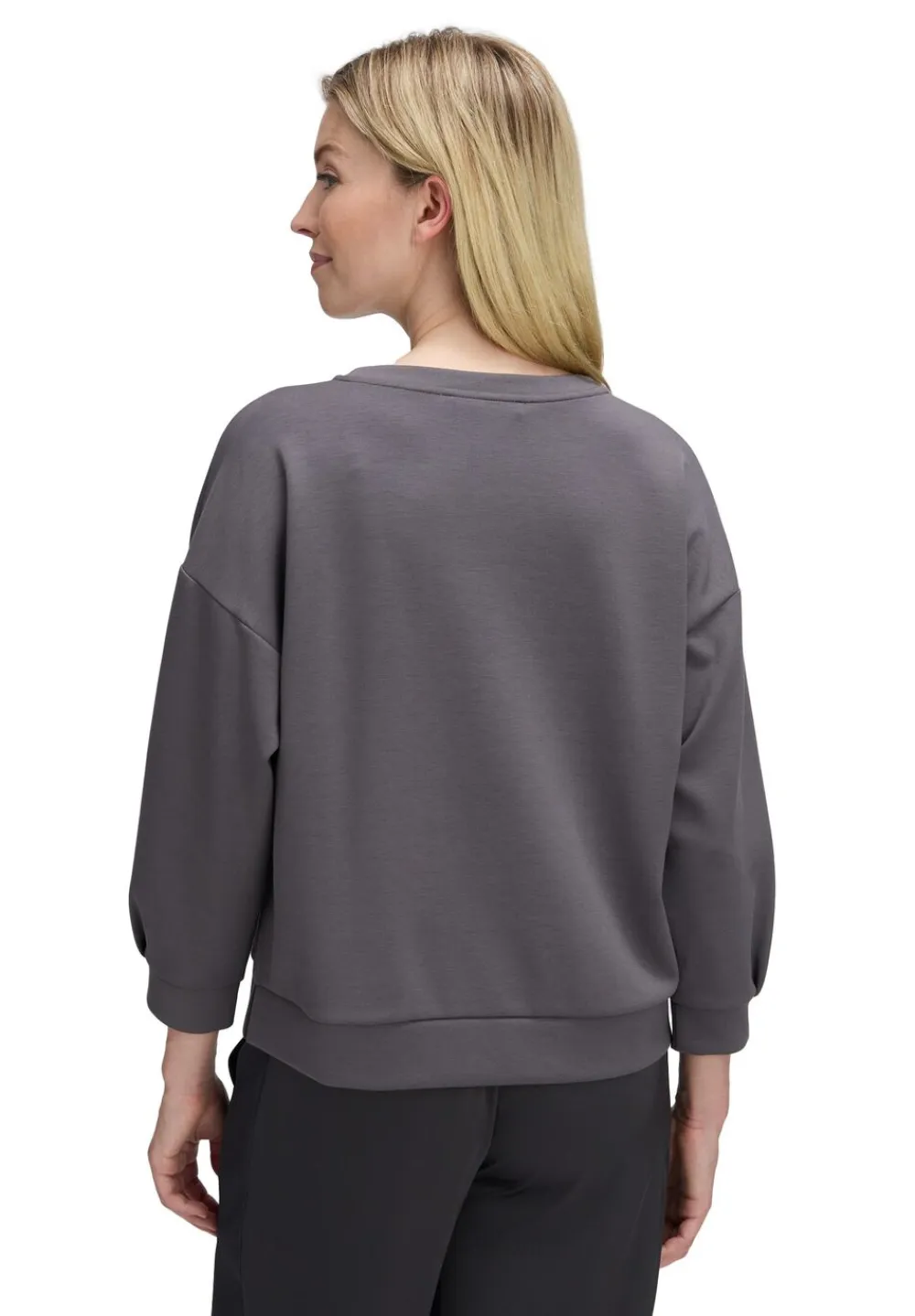 Dame Betty Barclay Sweat Kurz 3/4 Ar