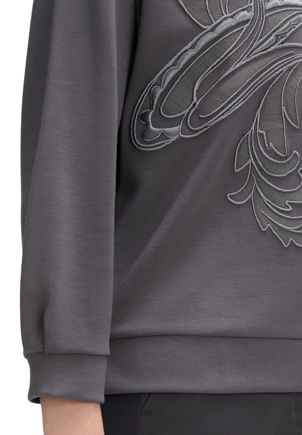 Dame Betty Barclay Sweat Kurz 3/4 Ar