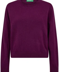 Dame United Colors of Benetton SWEATER L/S