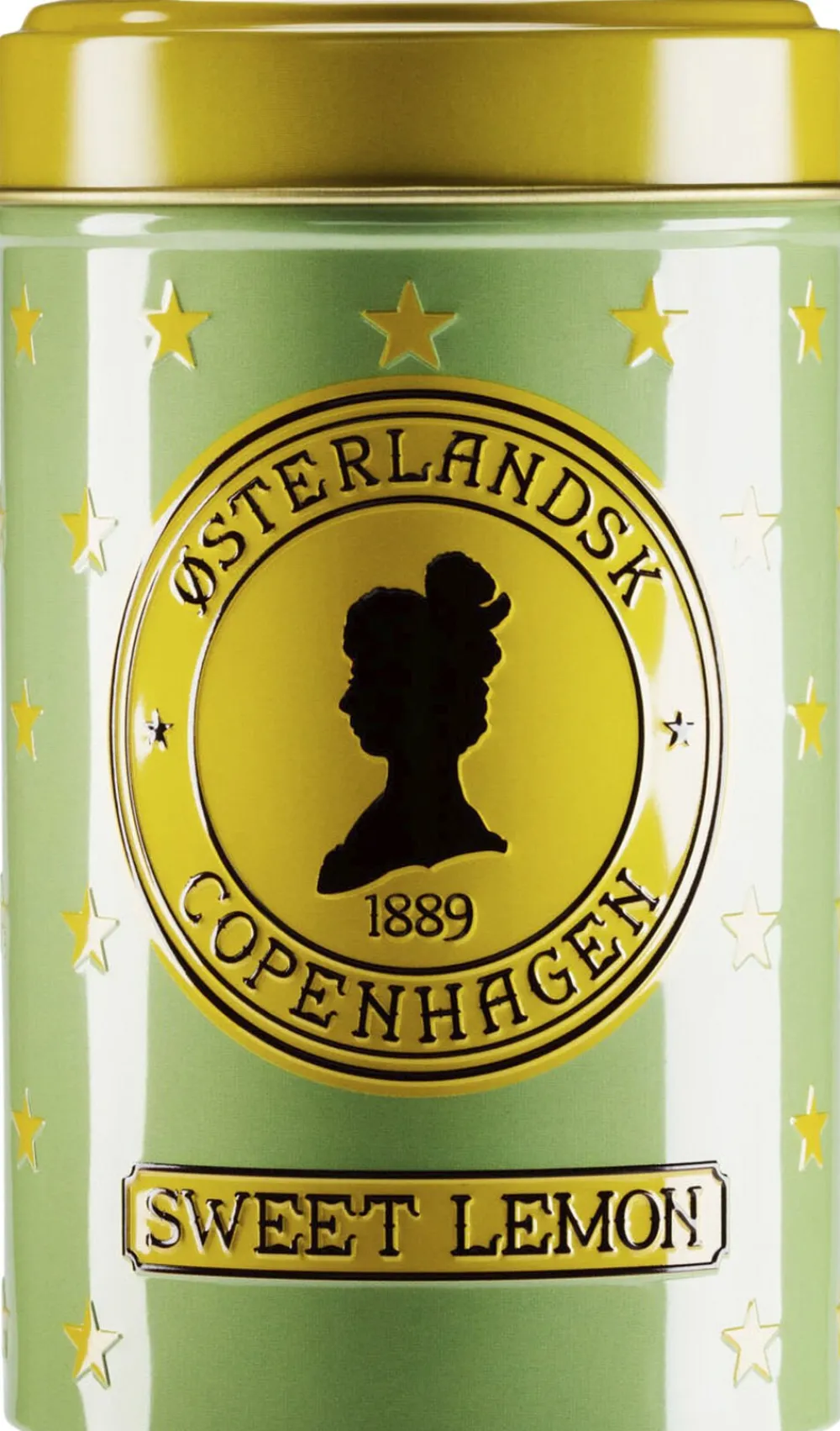 Østerlandsk 1889 Sweet Lemon Tea, 125g dåse
