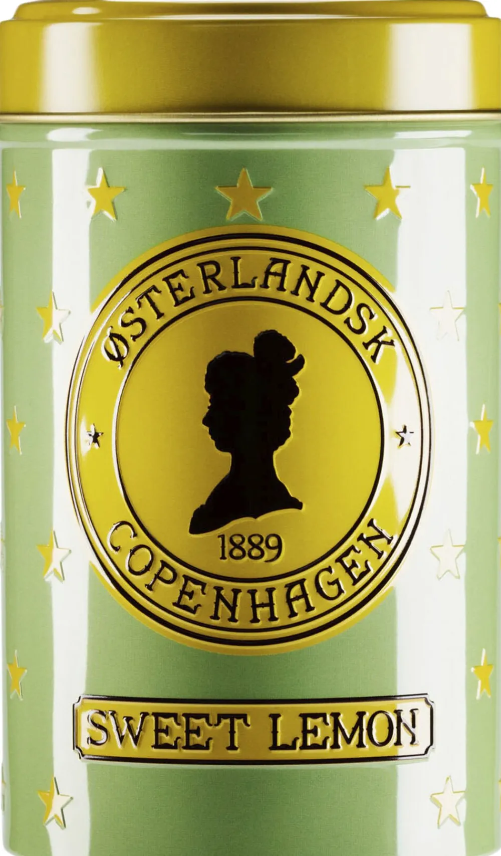 Østerlandsk 1889 Sweet Lemon Tea, 125g dåse