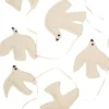 Ferm Living Swif Bird Garland - Undyed