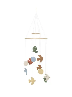 Ferm Living Swif Bird Mobile - Multi Online