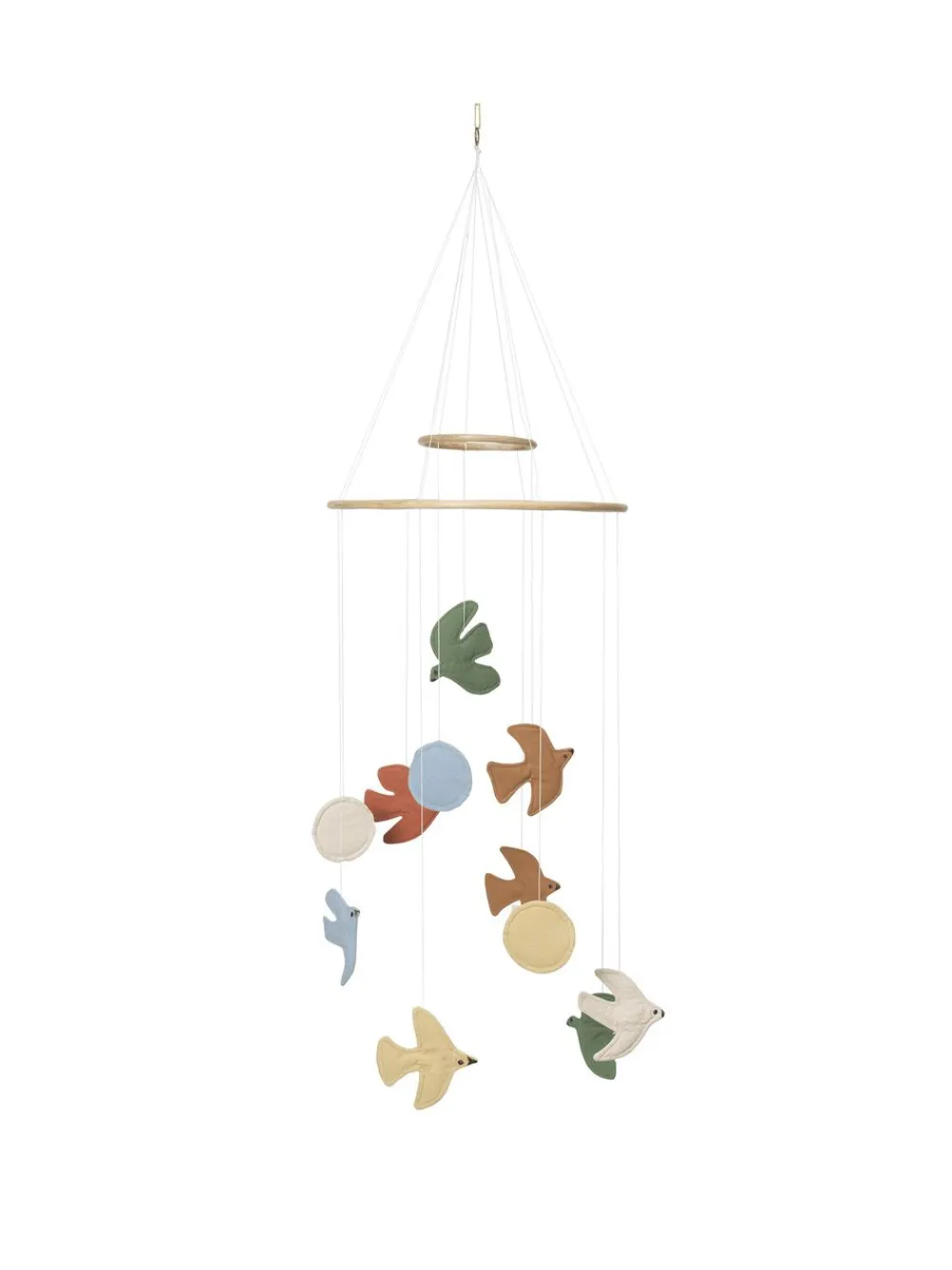 Ferm Living Swif Bird Mobile - Multi Online