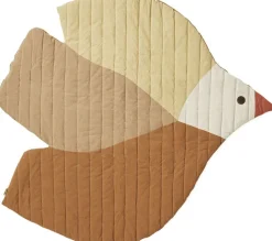 Børn Ferm Living Swif Quilted Mat - Multi