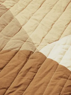 Børn Ferm Living Swif Quilted Mat - Multi