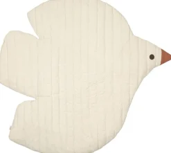 Børn Ferm Living Swif Quilted Mat - Undyed