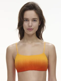 Chantelle Pulp Swim One WF T-Shirt Bra Orange Online