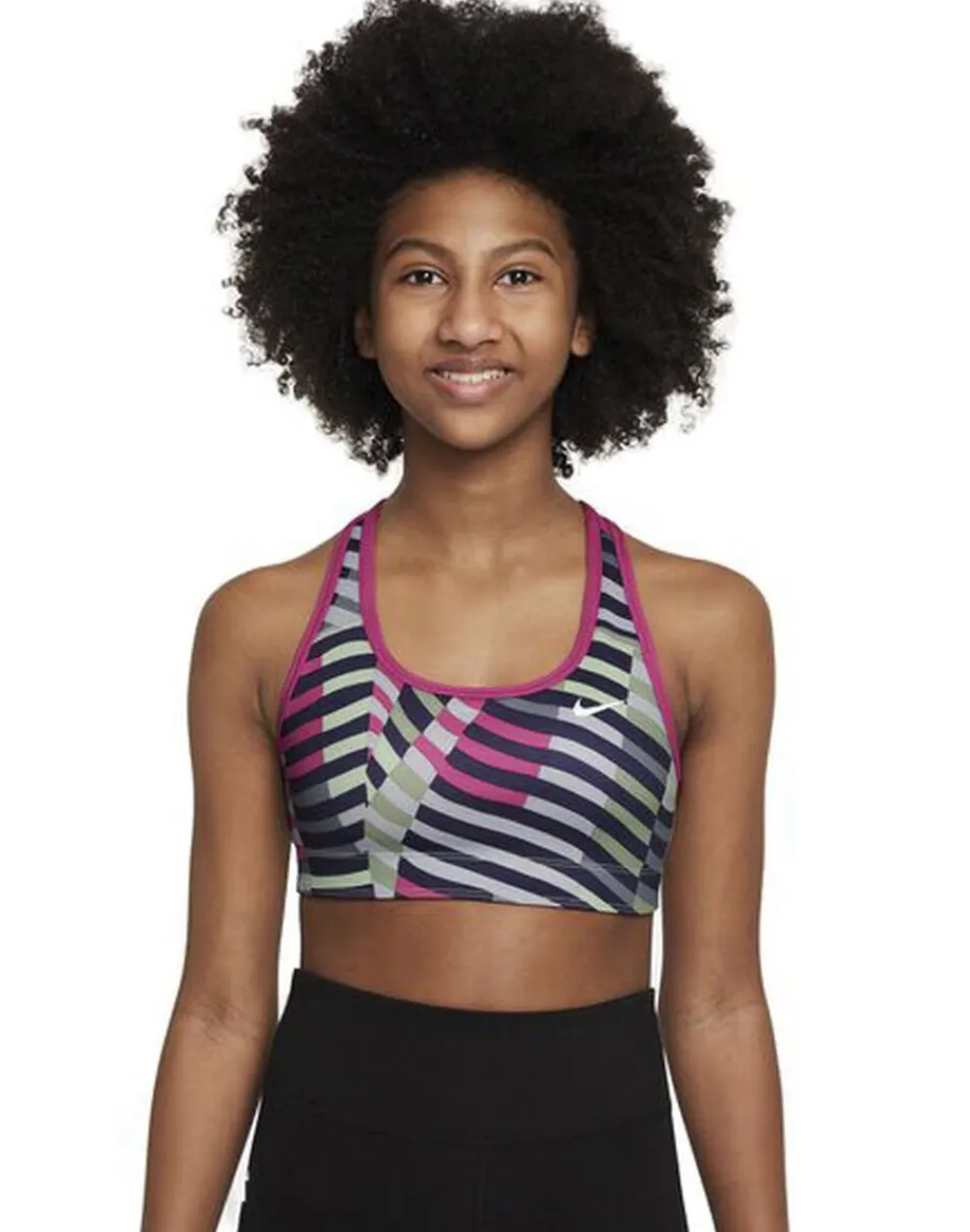 Dame Nike Swoosh Reversible sports bh