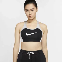 Swoosh Womens Medium Sup Sports Bh>Nike Hot