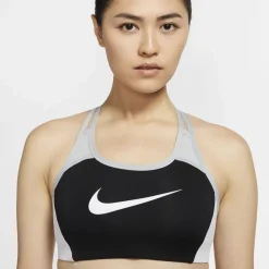 Swoosh Womens Medium Sup Sports Bh><noscript><img width=