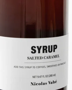 Nicolas Vahé Syrup, Salted caramel