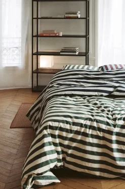 Hay Été Duvet Cover Dark gree Dark green Outlet