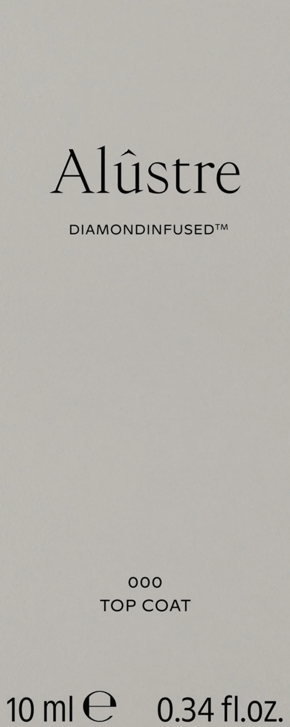 Alûstre 049T top coat, 10 ml