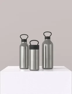Stelton Tabi termoflaske 1 l. steel