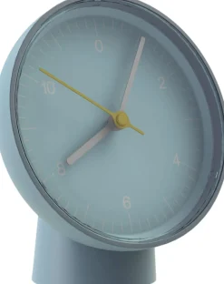 Hay Table Clock-Blue