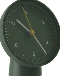 Hay Table Clock-Green_ Hot