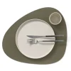Table Mat Curve L Nupo Army Green>LIND DNA Discount