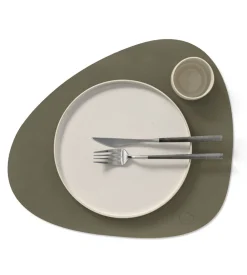 Table Mat Curve L Nupo Army Green>LIND DNA Discount