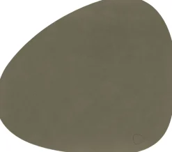 Table Mat Curve L Nupo Army Green>LIND DNA Discount