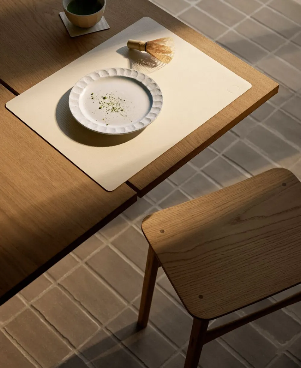 LIND DNA Table Mat Square L Corduroy