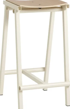 Hay Taburete 8 Bar stool Low Eggshell p Outlet