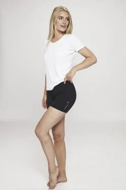 Tactel korte træningstights><noscript><img width=