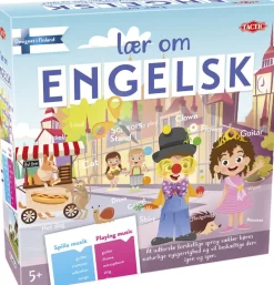 Diverse spil Tactic Lær om Engelsk Online