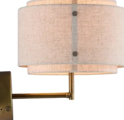 Takai | Væglampe | Beige><noscript><img width=