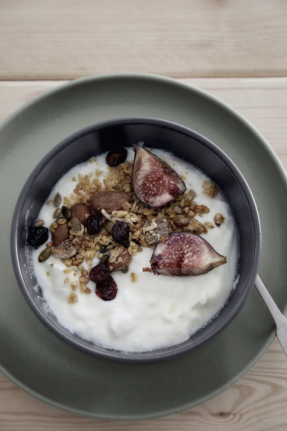 Casafina Tallerken flad Pacifica 23 cm Artichoke Keramik