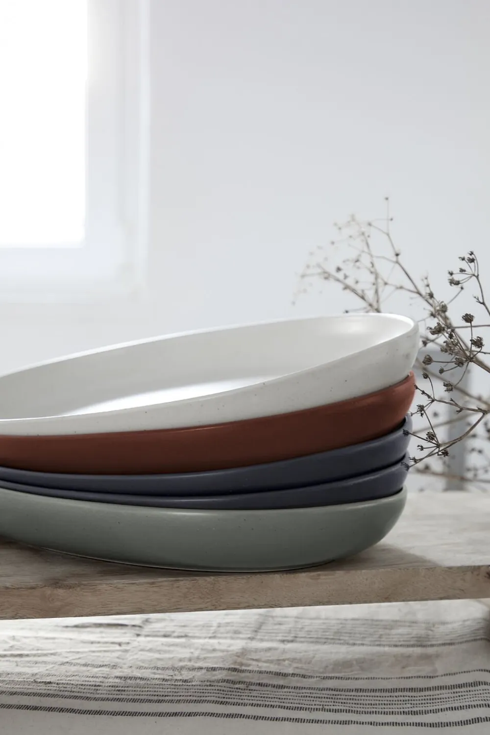 Casafina Tallerken flad Pacifica 23 cm Artichoke Keramik