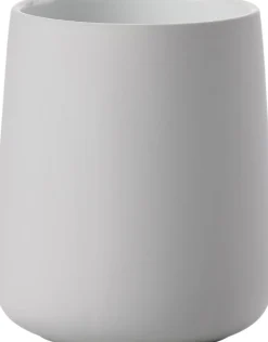 Zone Tandbørstekrus Nova Soft Grey