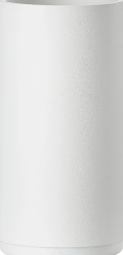 Zone Tandbørstekrus Rim 13,6 cm White Best