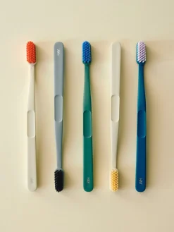 Tann Toothbrush-Blue grey and black><noscript><img width=