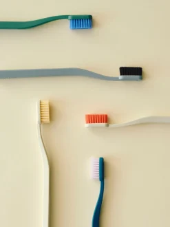 Tann Toothbrush-Pine green and blue><noscript><img width=