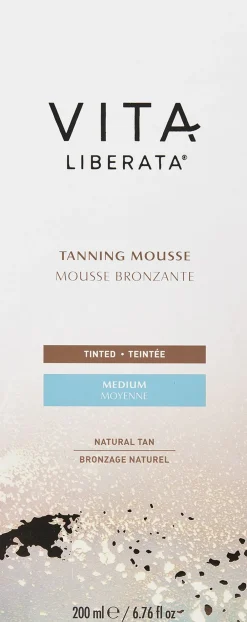 Tanning Mousse Medium 200 ml>Vita Liberata Best