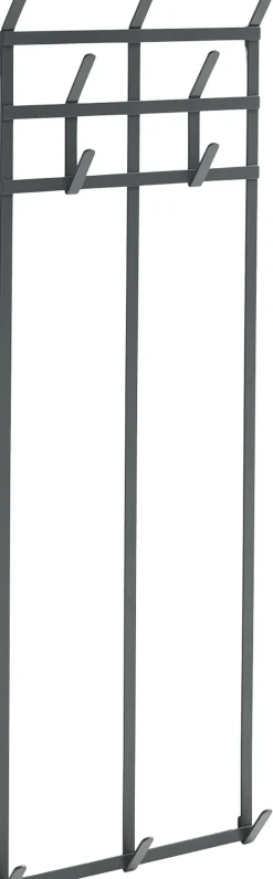 Tape Coat Rack-Large-Charcoal>Hay Online