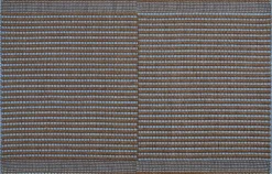 Hay Tapis Mat-60 x 95-Chestnut and blue