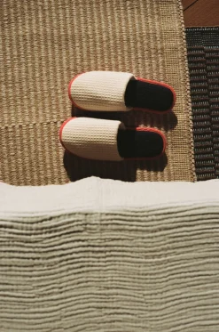 Hay Tapis Mat-60 x 95-Off-white and lav Clearance