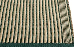 Tapis-140 x 200-Black and green>Hay New