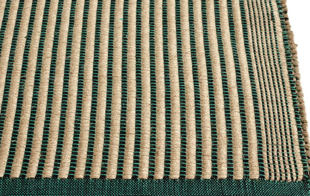 Tapis-140 x 200-Black and green>Hay New