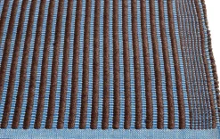 Hay Tapis-140 x 200-Chestnut and blue Clearance