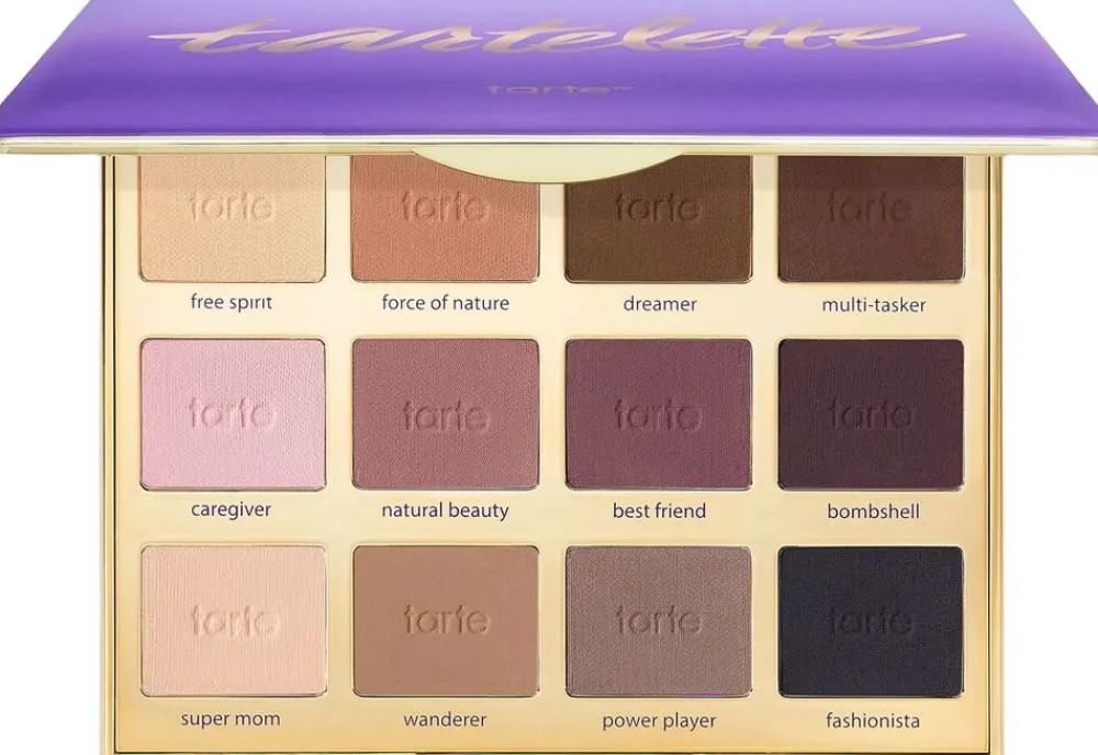 Tarte lette Amazonian Clay Matte Palette - Øjenskyggepalette